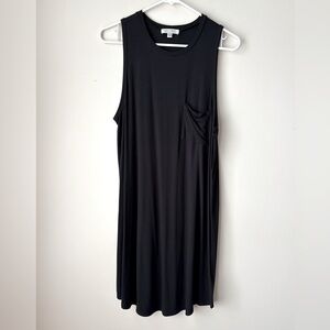 American Eagle Outfitters Black Soft & Sexy Dress w/Pocket Medium